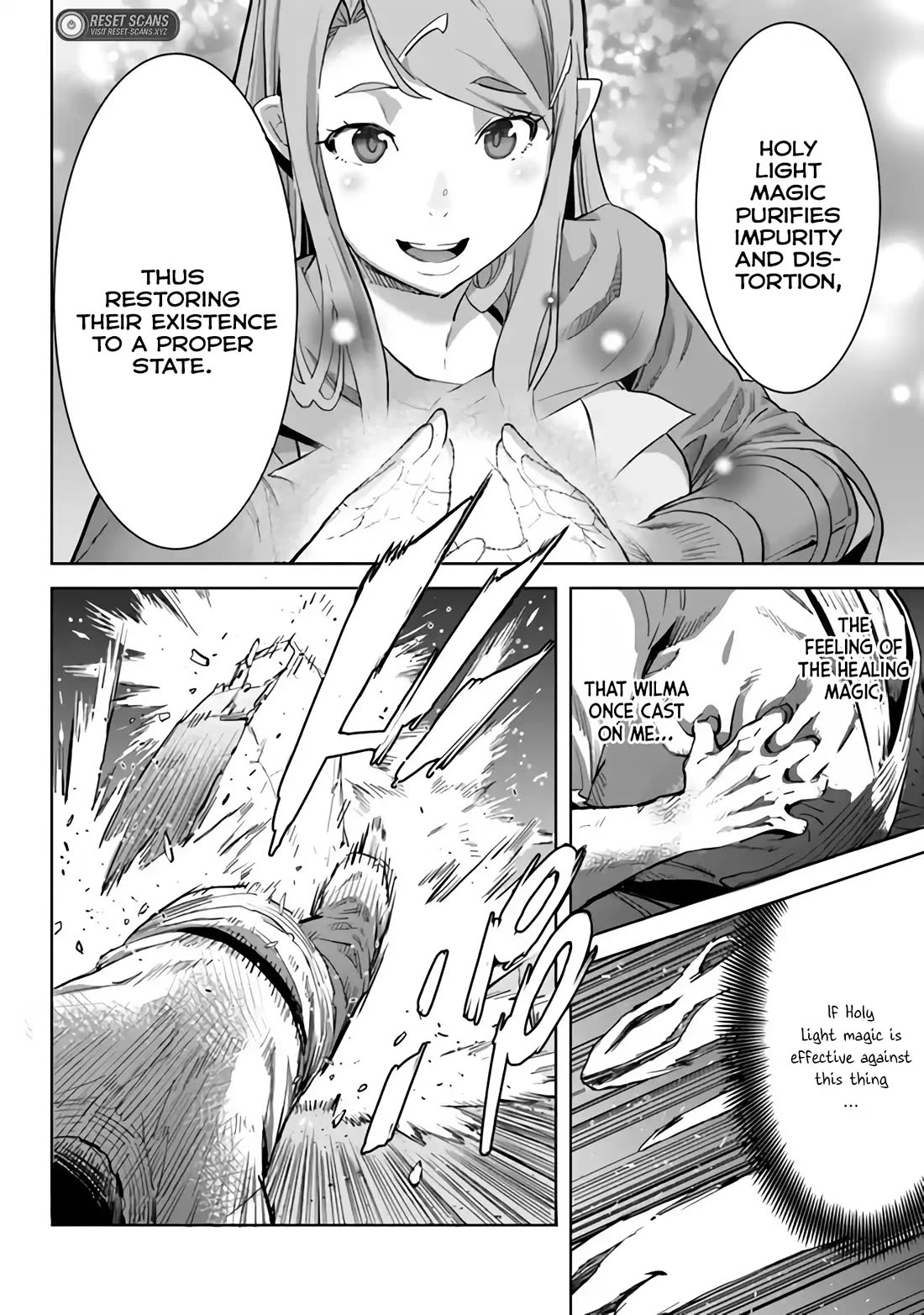 Karate Baka in Different World Chapter 29 page 30 - Chapter 29