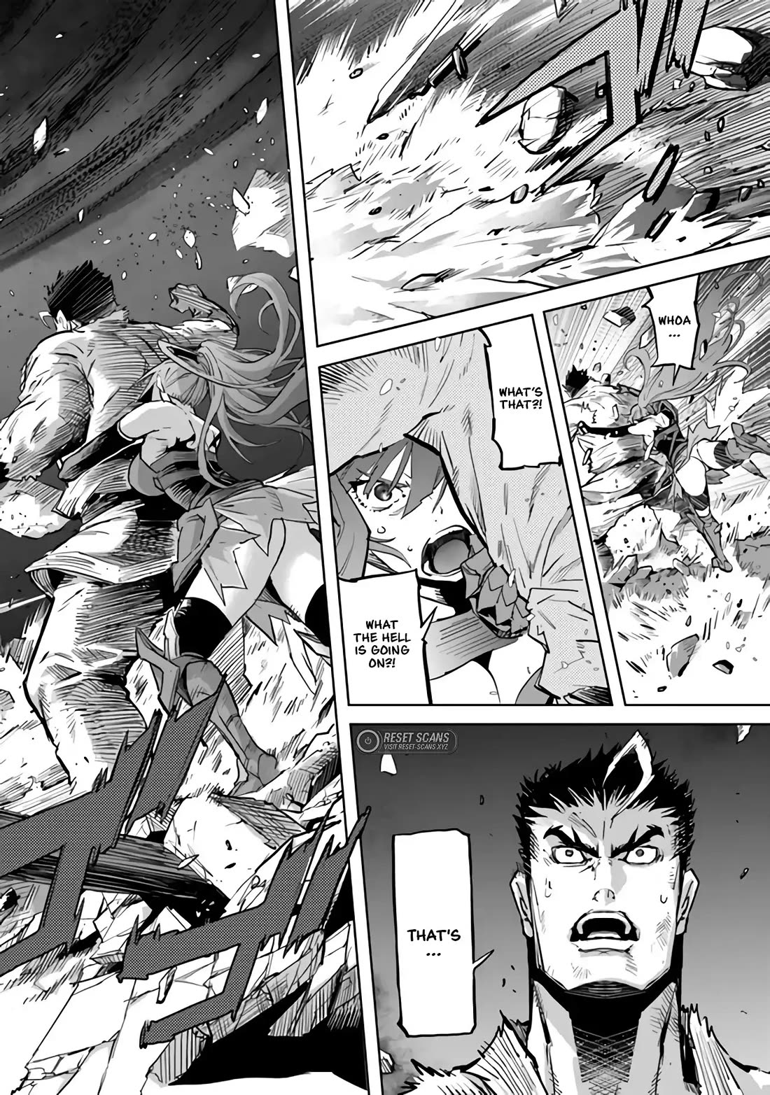 Karate Baka in Different World Chapter 29 page 4 - Chapter 29