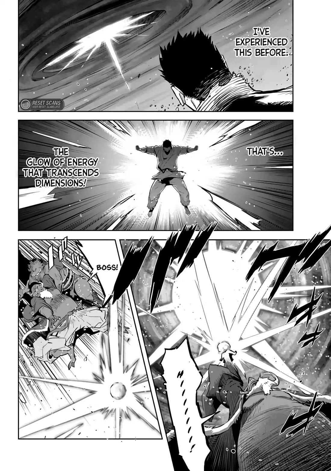 Karate Baka in Different World Chapter 29 page 6 - Chapter 29