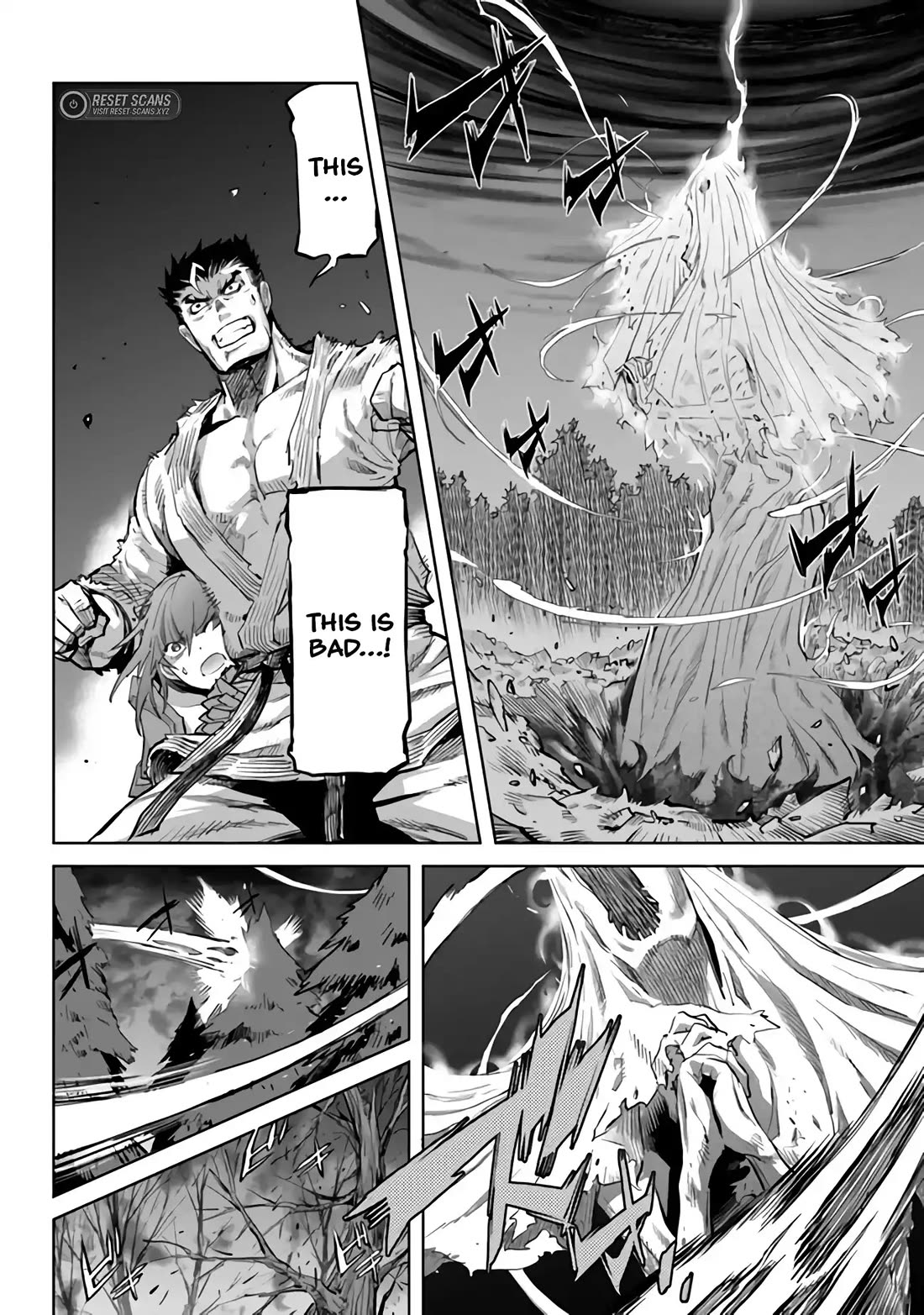 Karate Baka in Different World Chapter 29 page 8 - Chapter 29