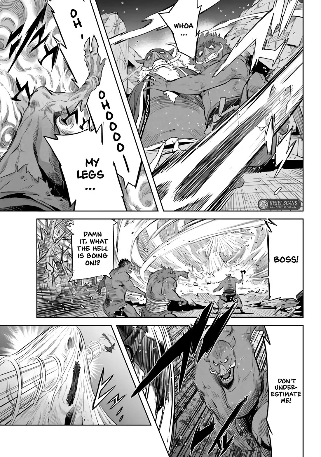 Karate Baka in Different World Chapter 29 page 9 - Chapter 29