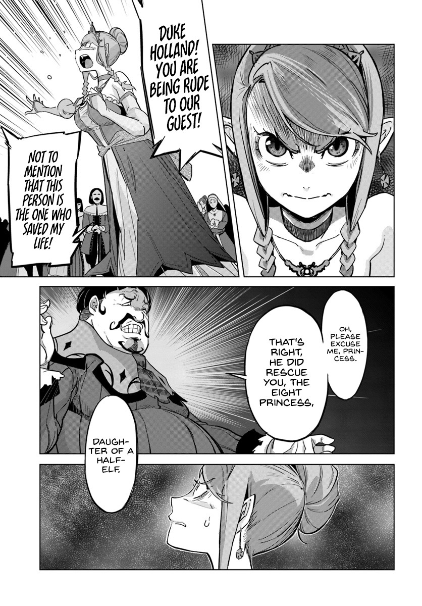 Karate Baka in Different World Chapter 3 page 10 - Chapter 3: Cloaked in death