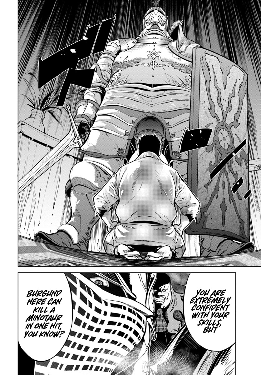 Karate Baka in Different World Chapter 3 page 19 - Chapter 3: Cloaked in death