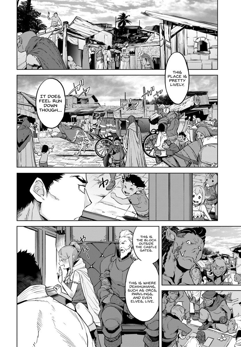 Karate Baka in Different World Chapter 3 page 5 - Chapter 3: Cloaked in death