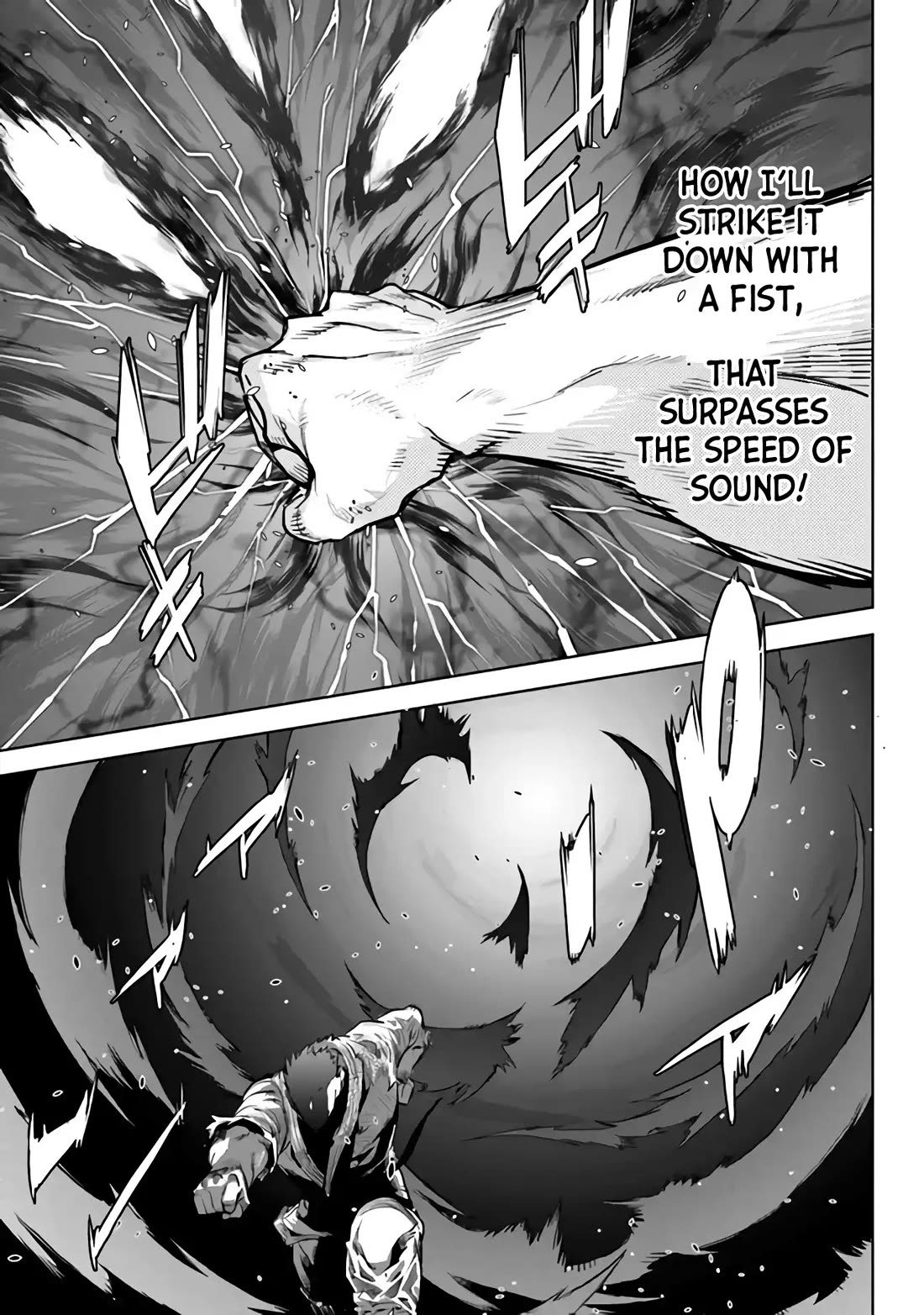 Karate Baka in Different World Chapter 30 page 13 - Chapter 30