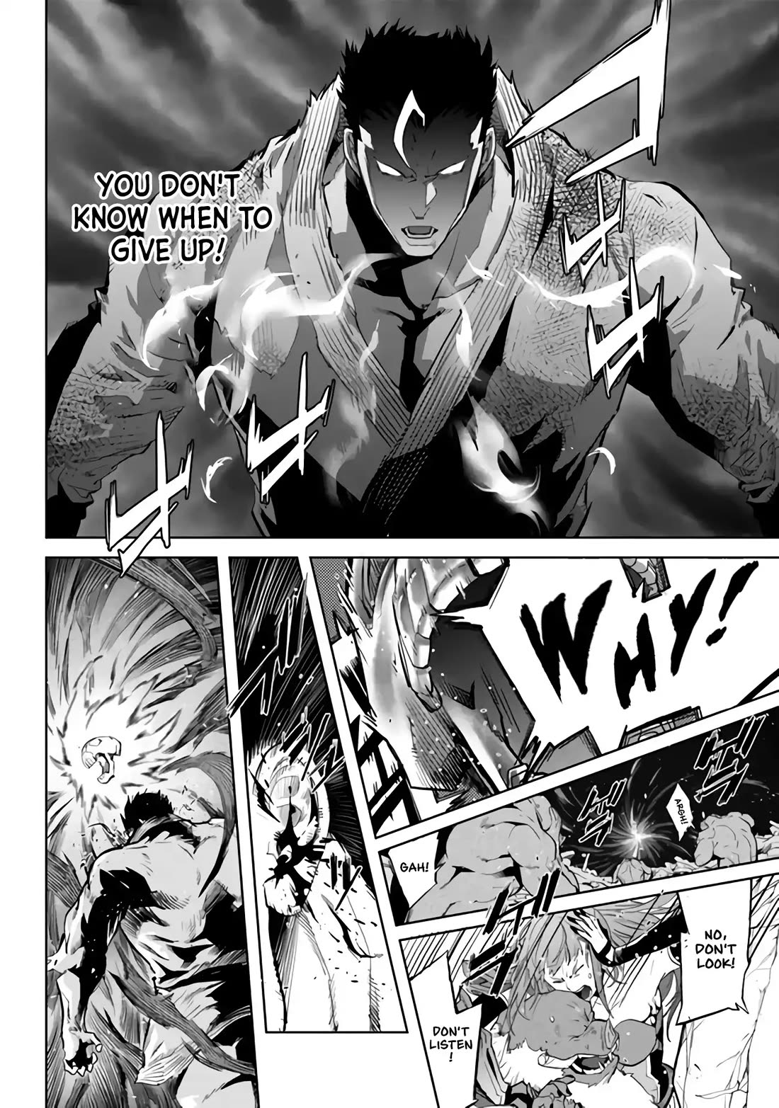 Karate Baka in Different World Chapter 30 page 16 - Chapter 30