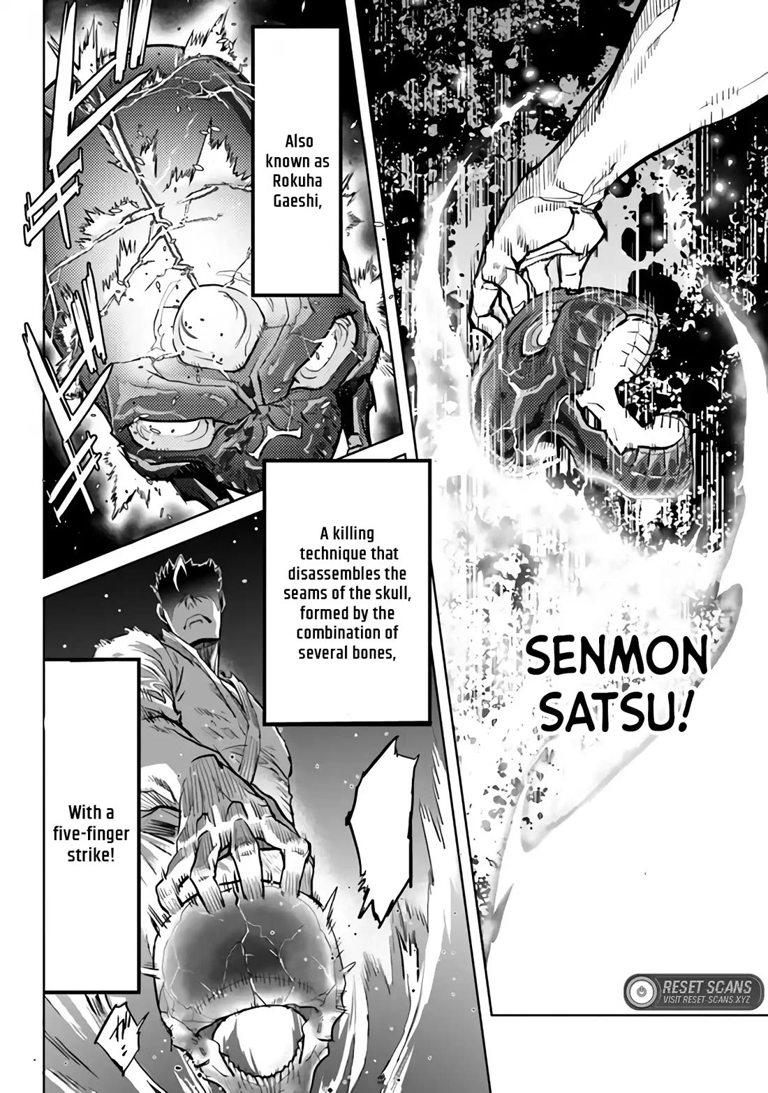Karate Baka in Different World Chapter 30 page 18 - Chapter 30