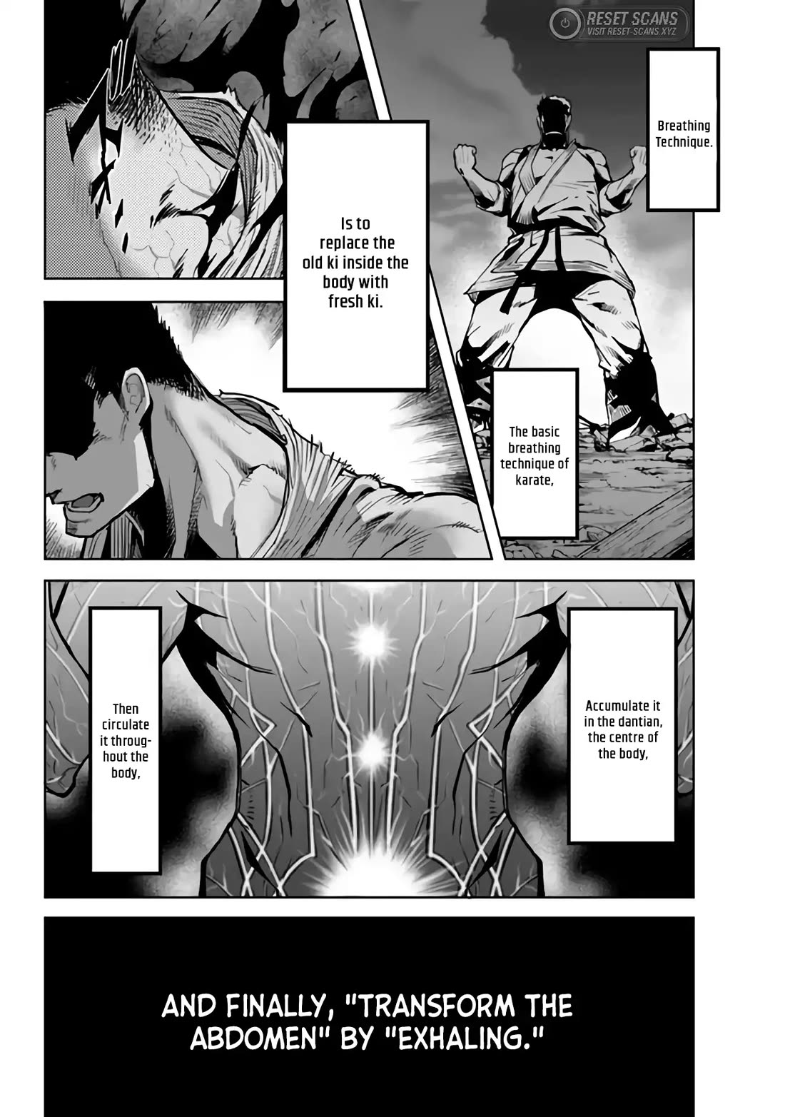 Karate Baka in Different World Chapter 30 page 2 - Chapter 30