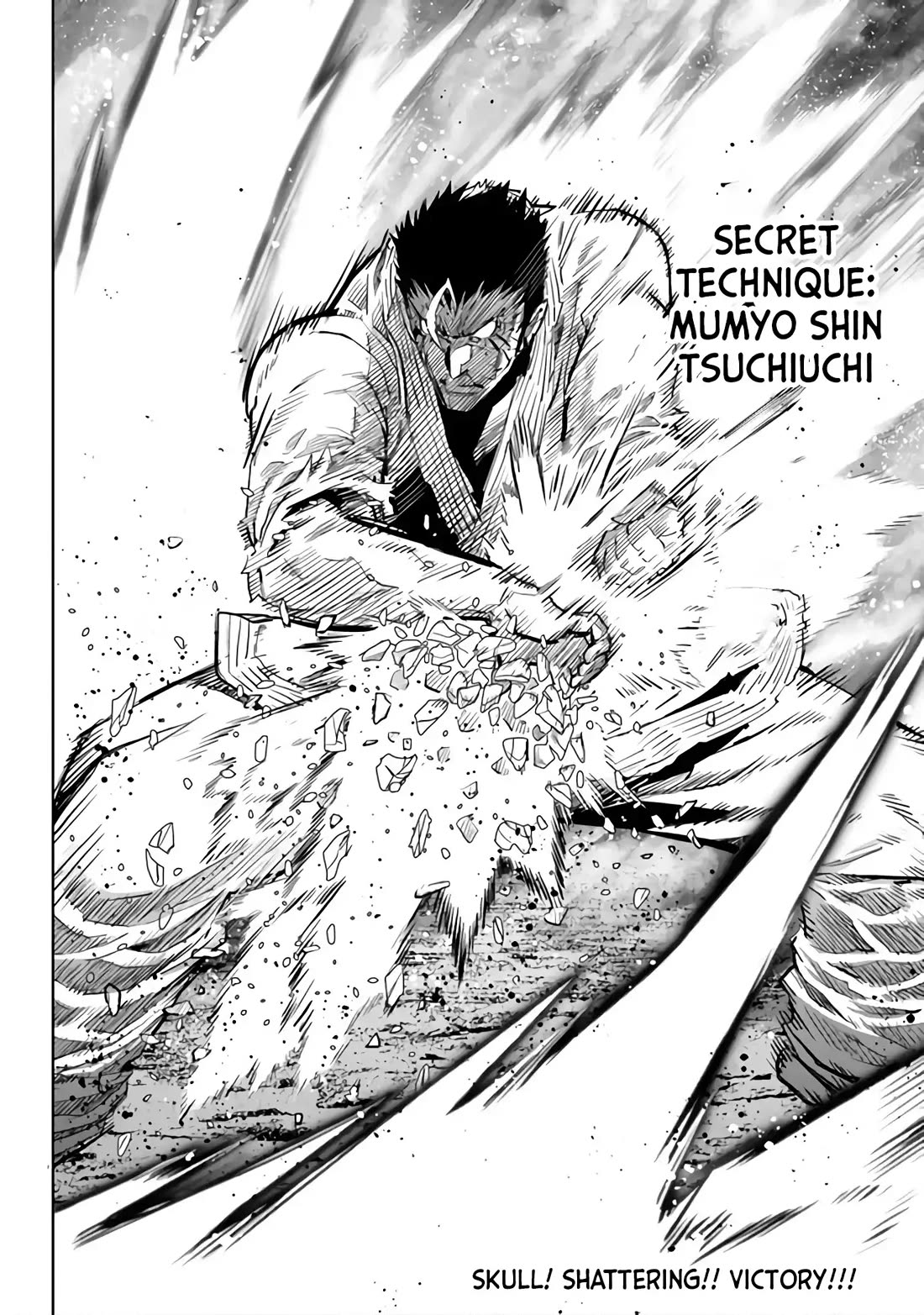 Karate Baka in Different World Chapter 30 page 20 - Chapter 30