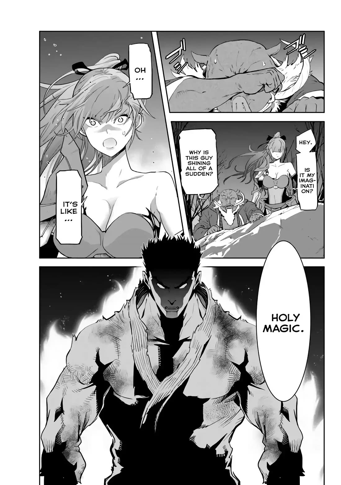 Karate Baka in Different World Chapter 30 page 3 - Chapter 30