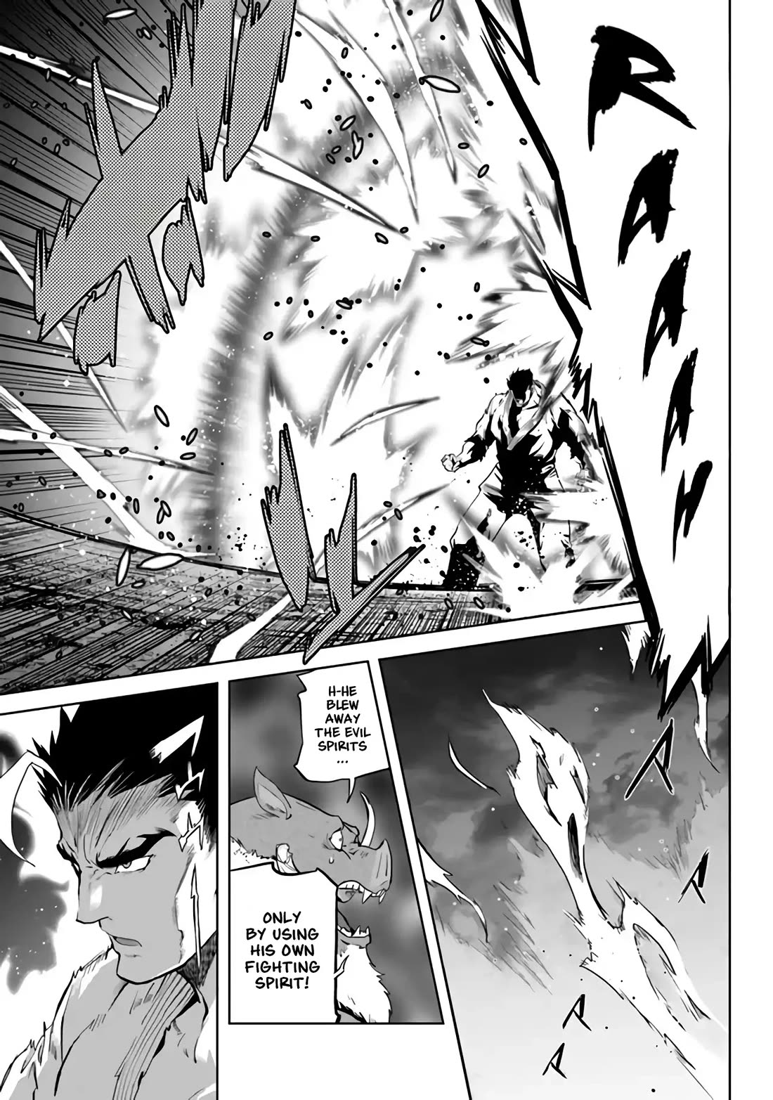 Karate Baka in Different World Chapter 30 page 5 - Chapter 30