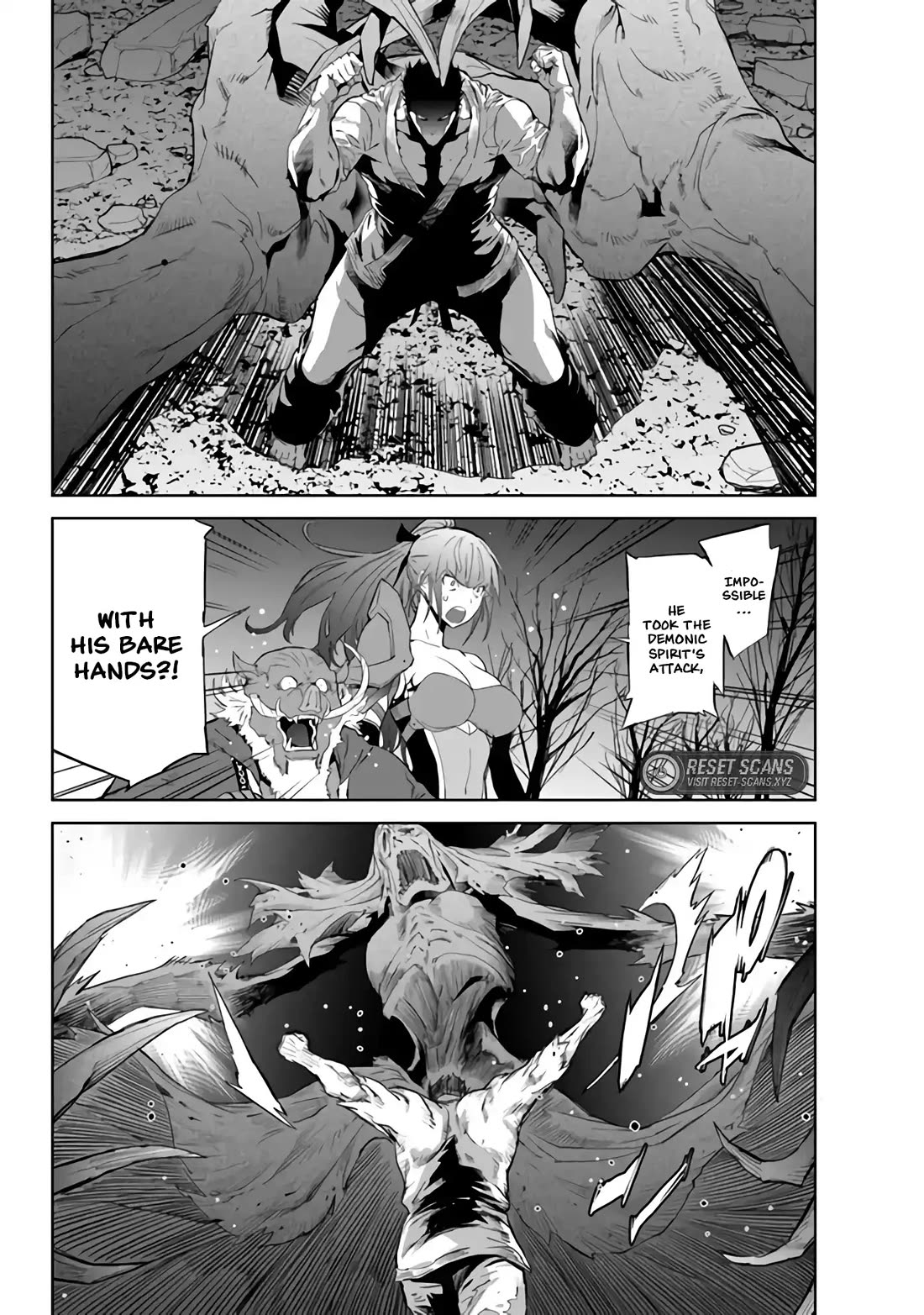 Karate Baka in Different World Chapter 30 page 8 - Chapter 30