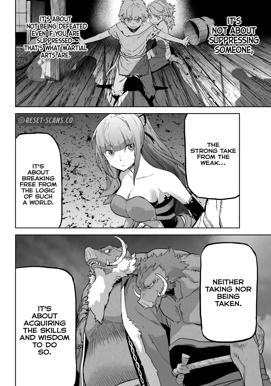 Karate Baka in Different World Chapter 31 page 10 - Chapter 31