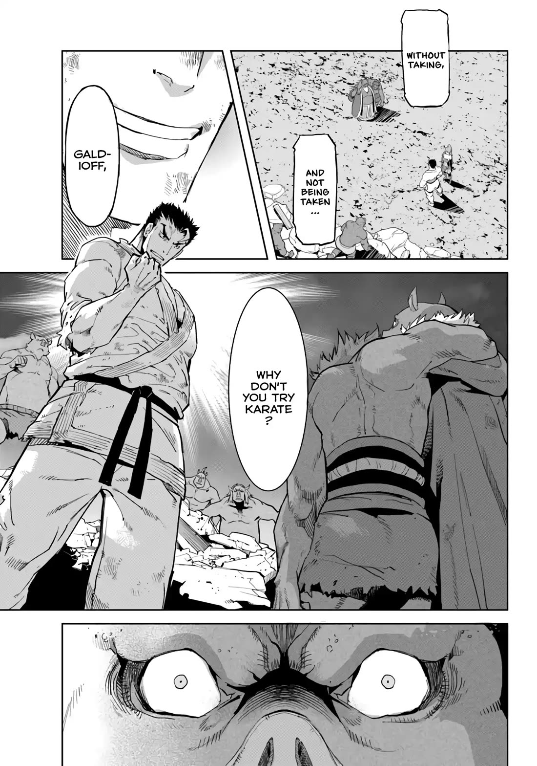 Karate Baka in Different World Chapter 31 page 11 - Chapter 31