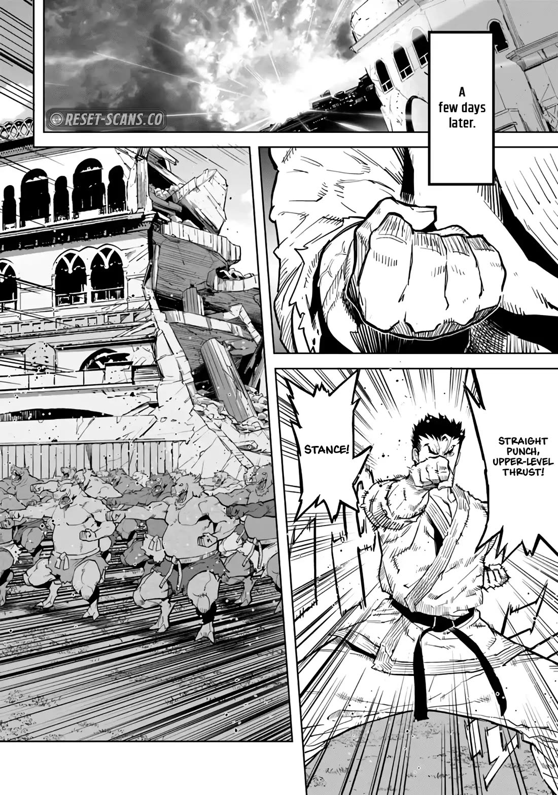 Karate Baka in Different World Chapter 31 page 12 - Chapter 31