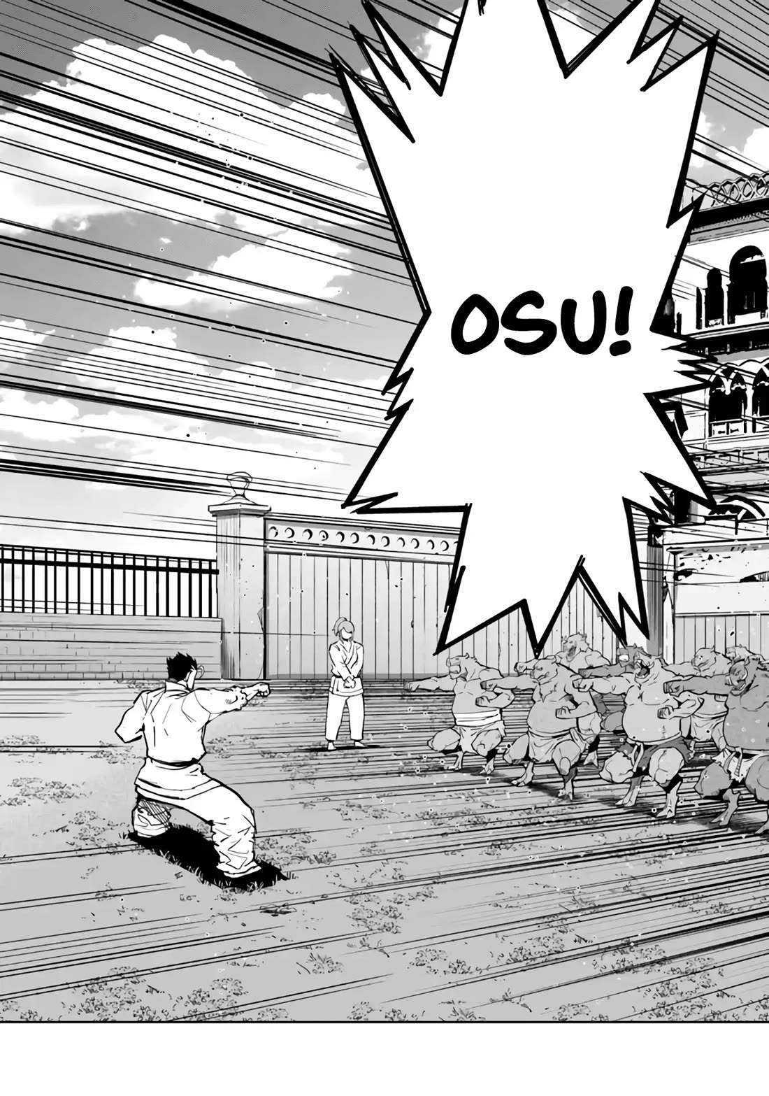 Karate Baka in Different World Chapter 31 page 13 - Chapter 31