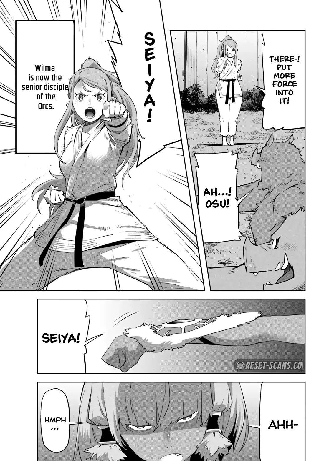 Karate Baka in Different World Chapter 31 page 15 - Chapter 31