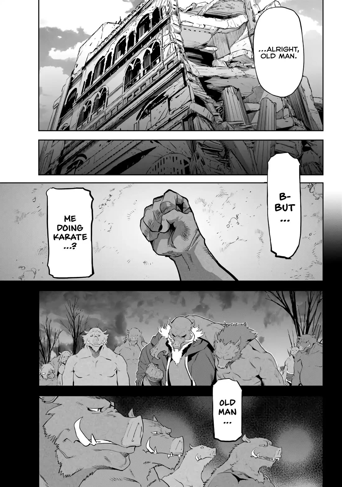 Karate Baka in Different World Chapter 31 page 17 - Chapter 31