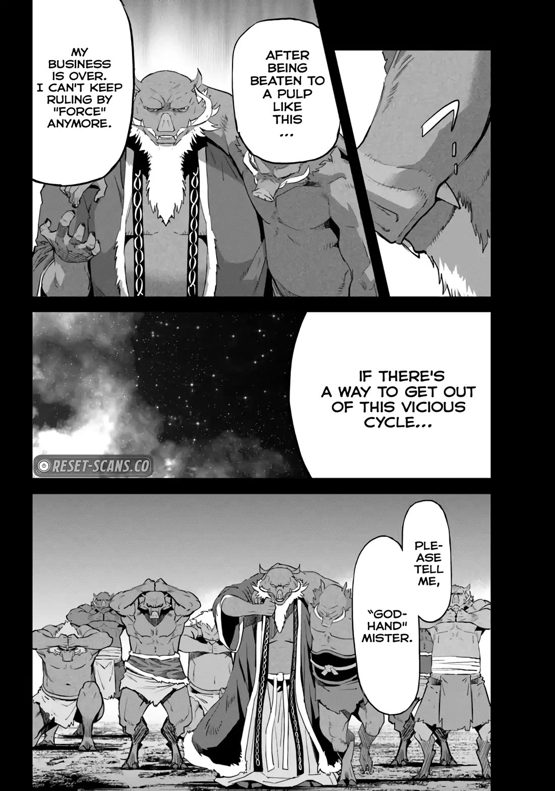 Karate Baka in Different World Chapter 31 page 18 - Chapter 31