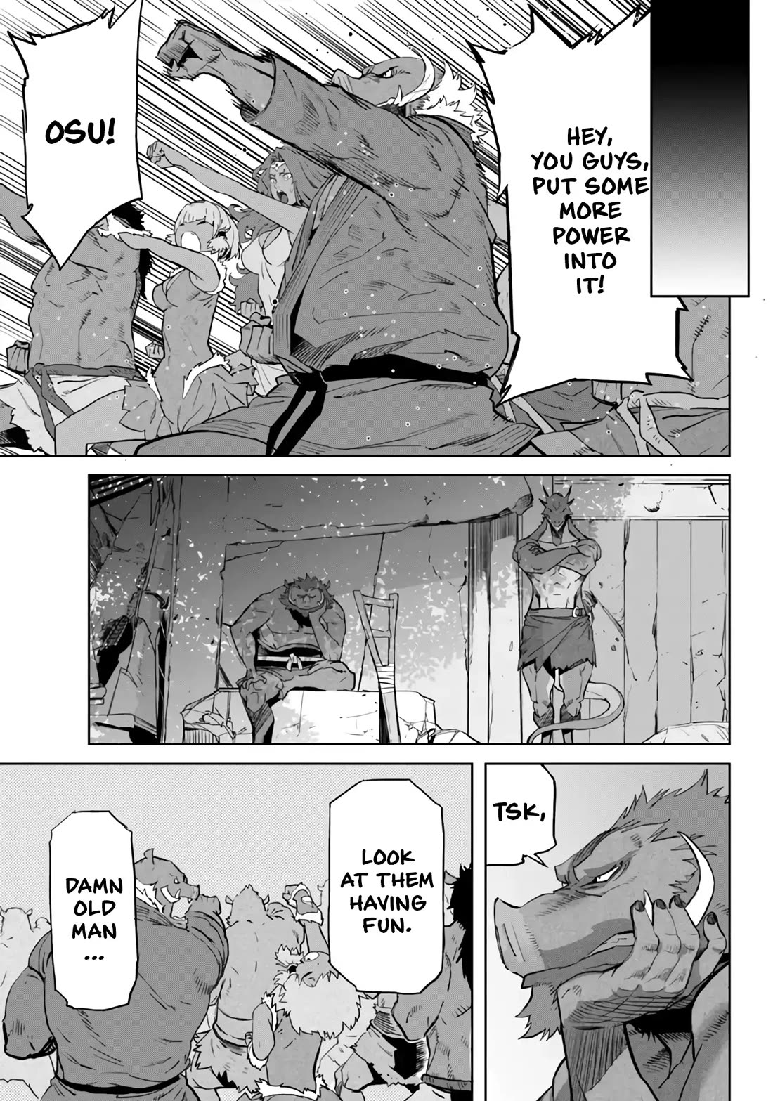 Karate Baka in Different World Chapter 31 page 19 - Chapter 31