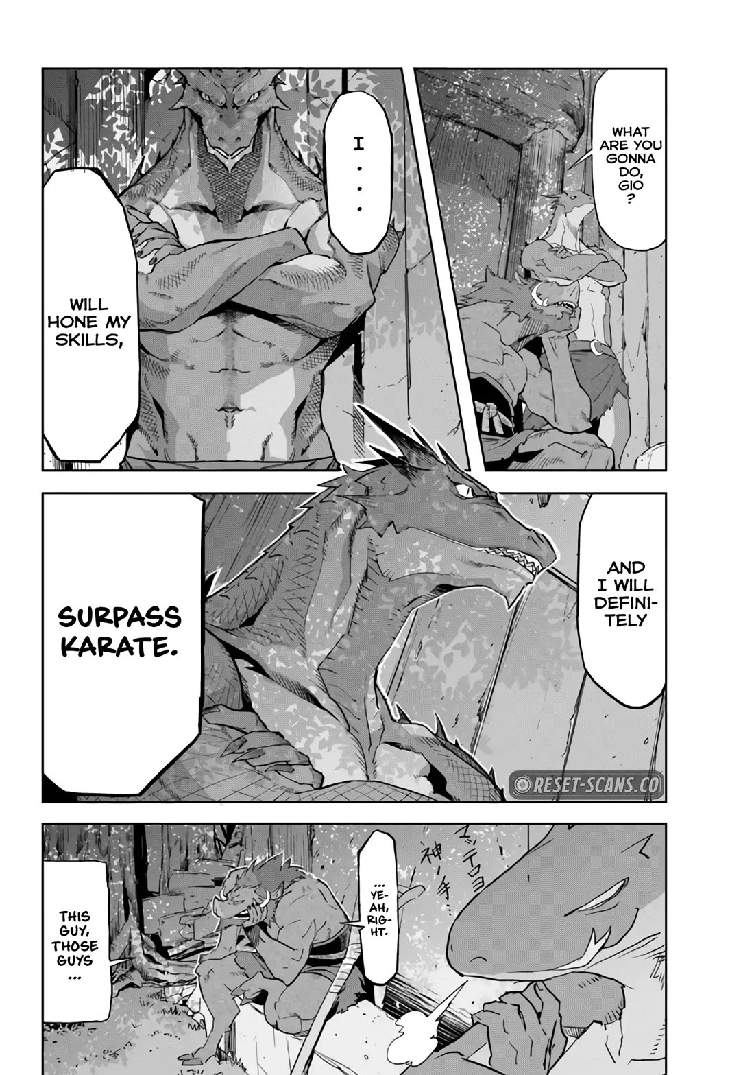 Karate Baka in Different World Chapter 31 page 20 - Chapter 31