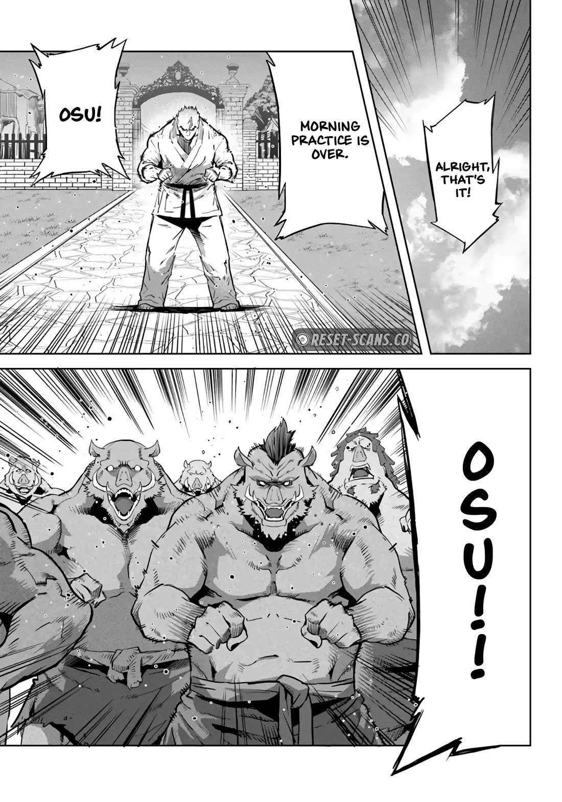 Karate Baka in Different World Chapter 31 page 21 - Chapter 31