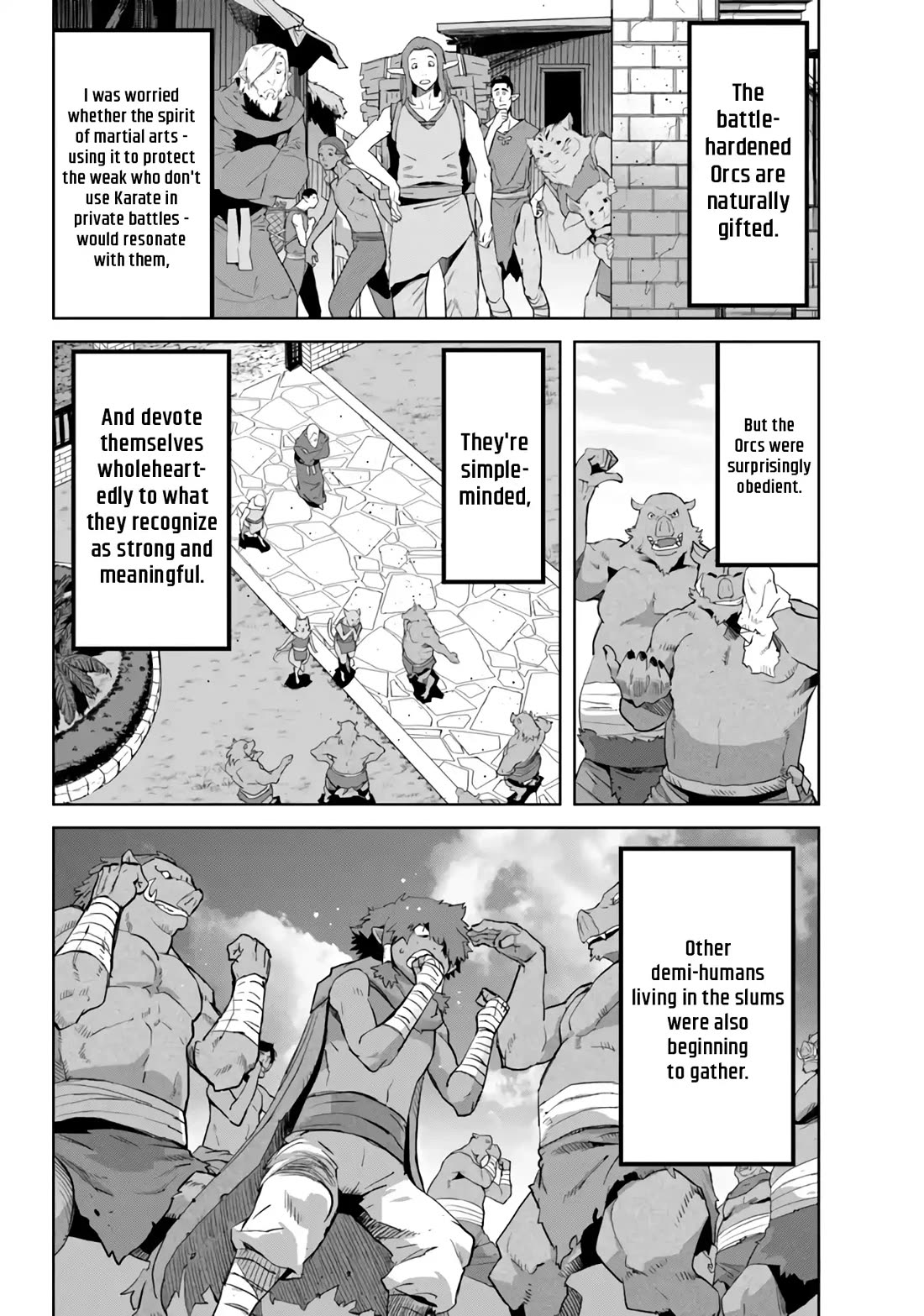 Karate Baka in Different World Chapter 31 page 22 - Chapter 31