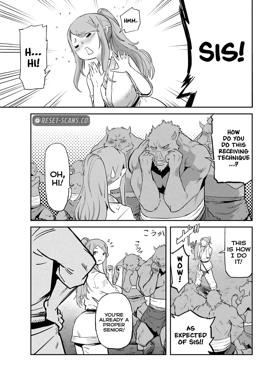 Karate Baka in Different World Chapter 31 page 23 - Chapter 31