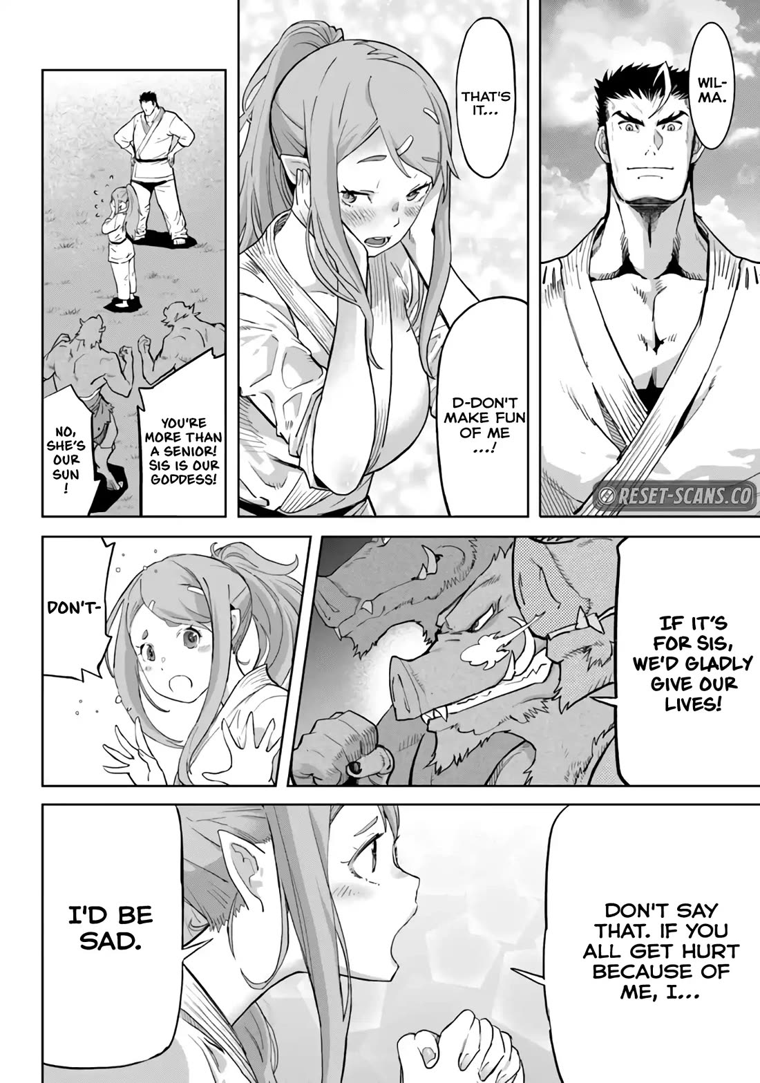 Karate Baka in Different World Chapter 31 page 24 - Chapter 31