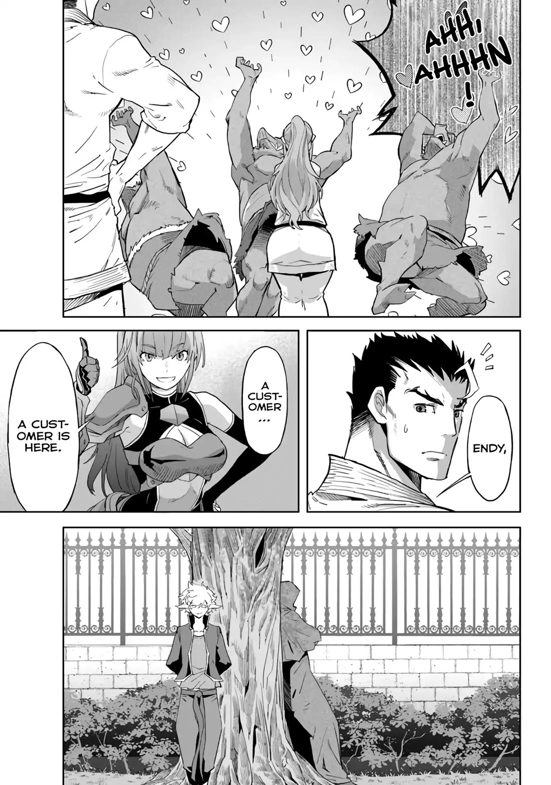 Karate Baka in Different World Chapter 31 page 25 - Chapter 31