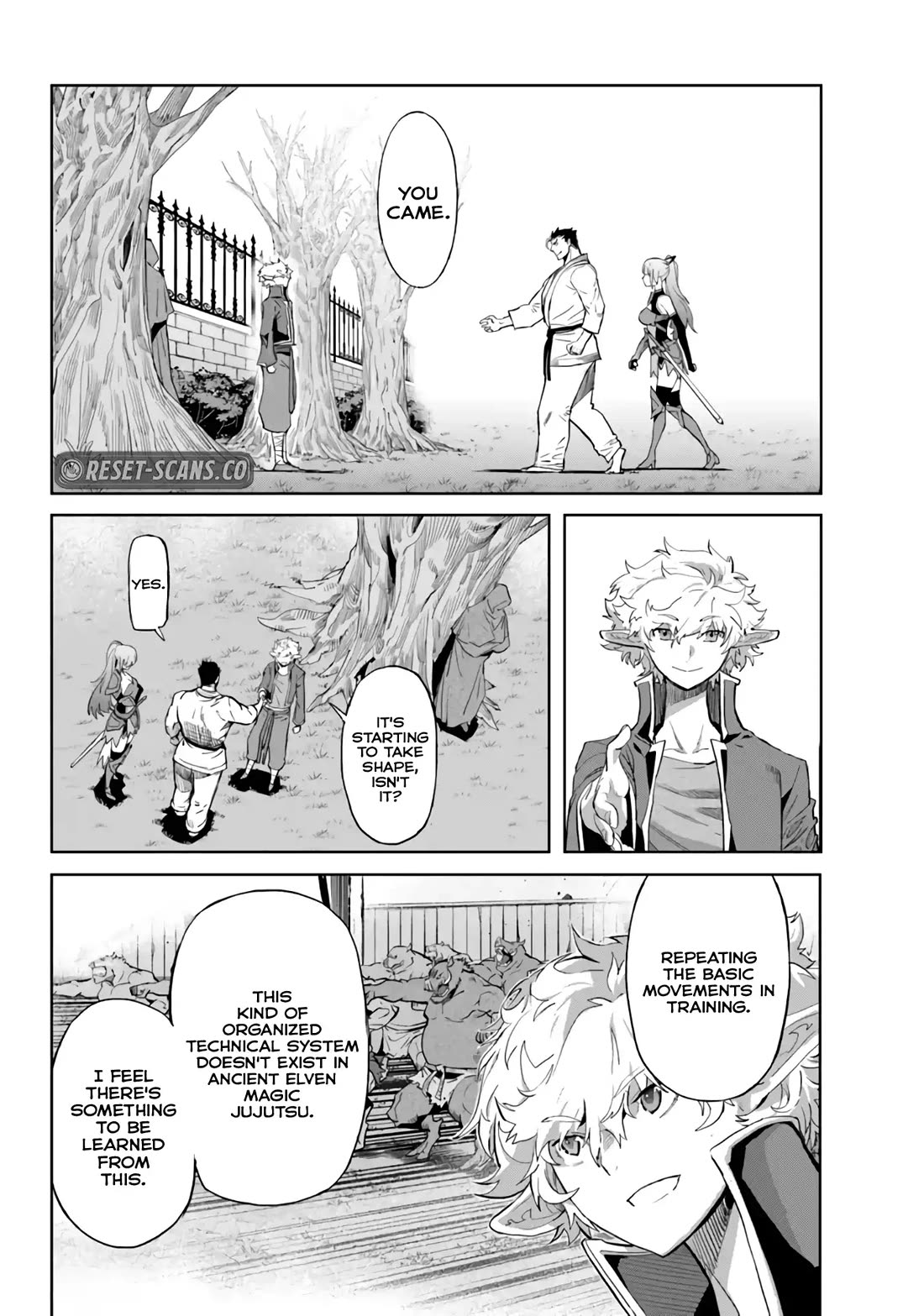 Karate Baka in Different World Chapter 31 page 26 - Chapter 31