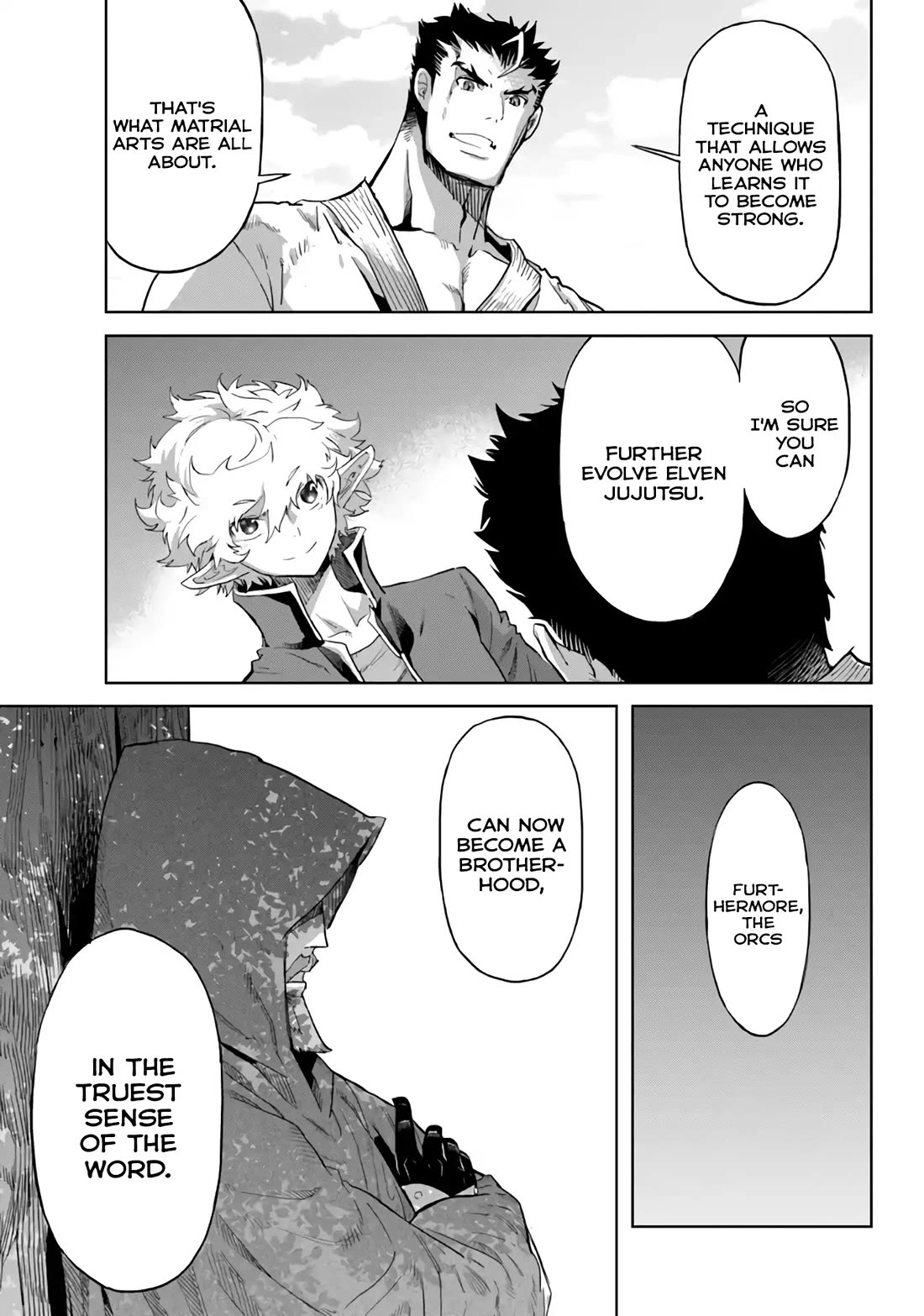 Karate Baka in Different World Chapter 31 page 27 - Chapter 31