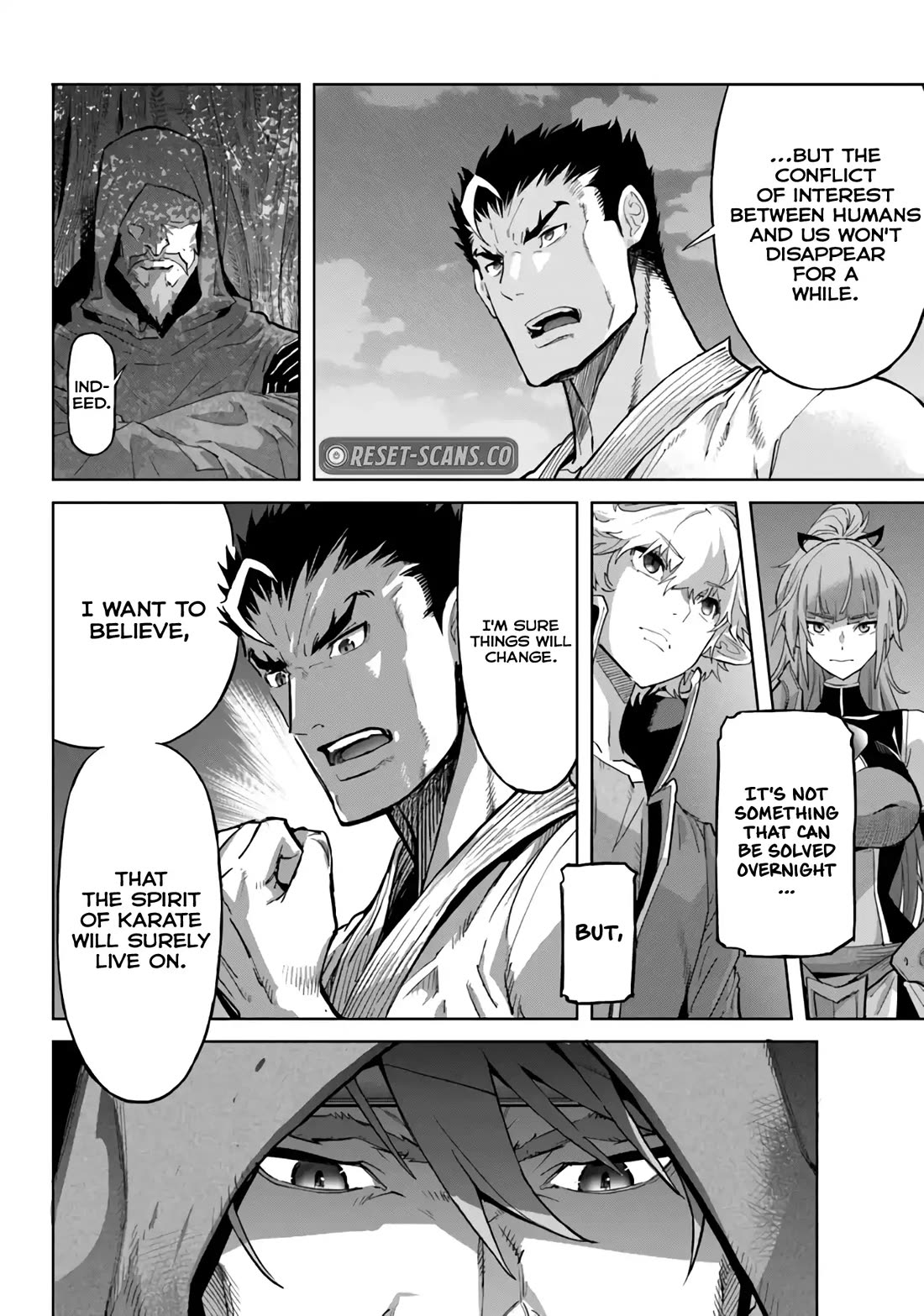 Karate Baka in Different World Chapter 31 page 28 - Chapter 31