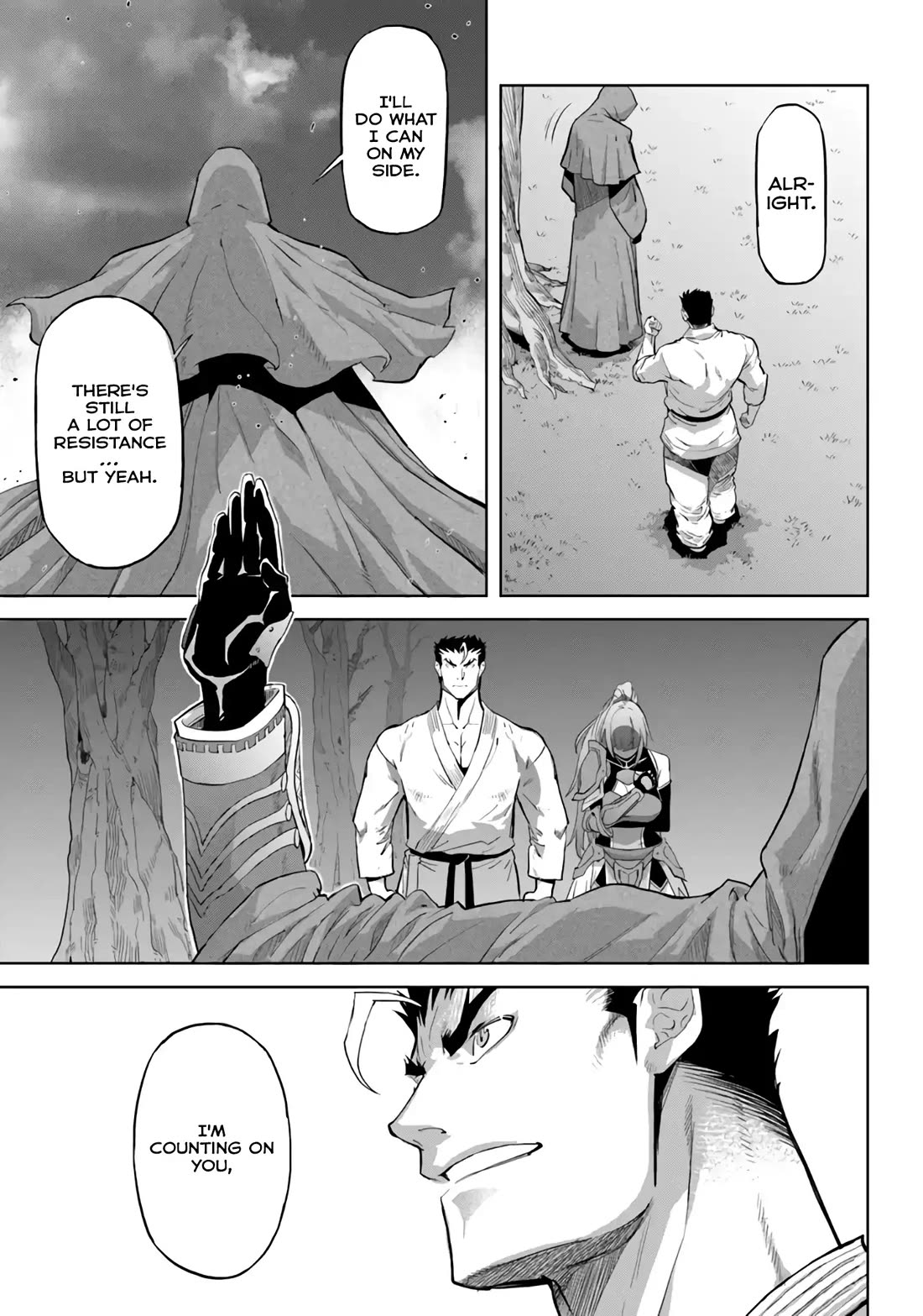 Karate Baka in Different World Chapter 31 page 29 - Chapter 31