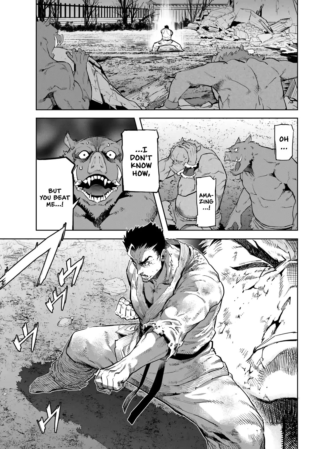 Karate Baka in Different World Chapter 31 page 3 - Chapter 31