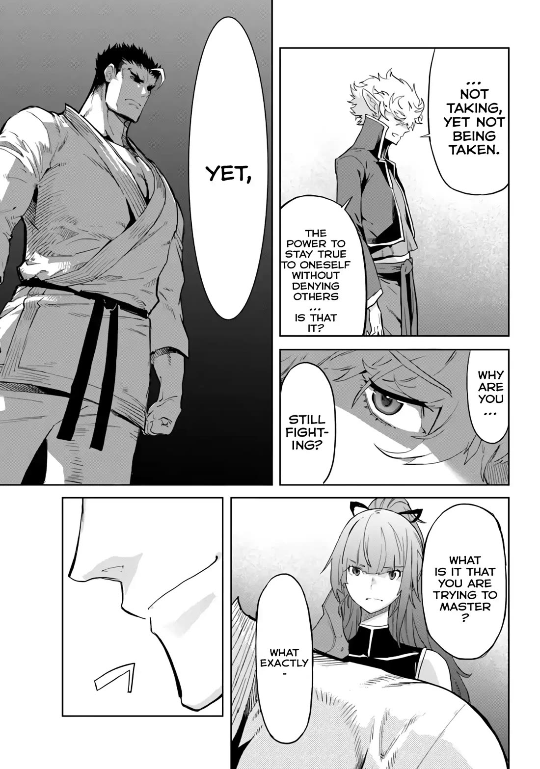 Karate Baka in Different World Chapter 31 page 31 - Chapter 31