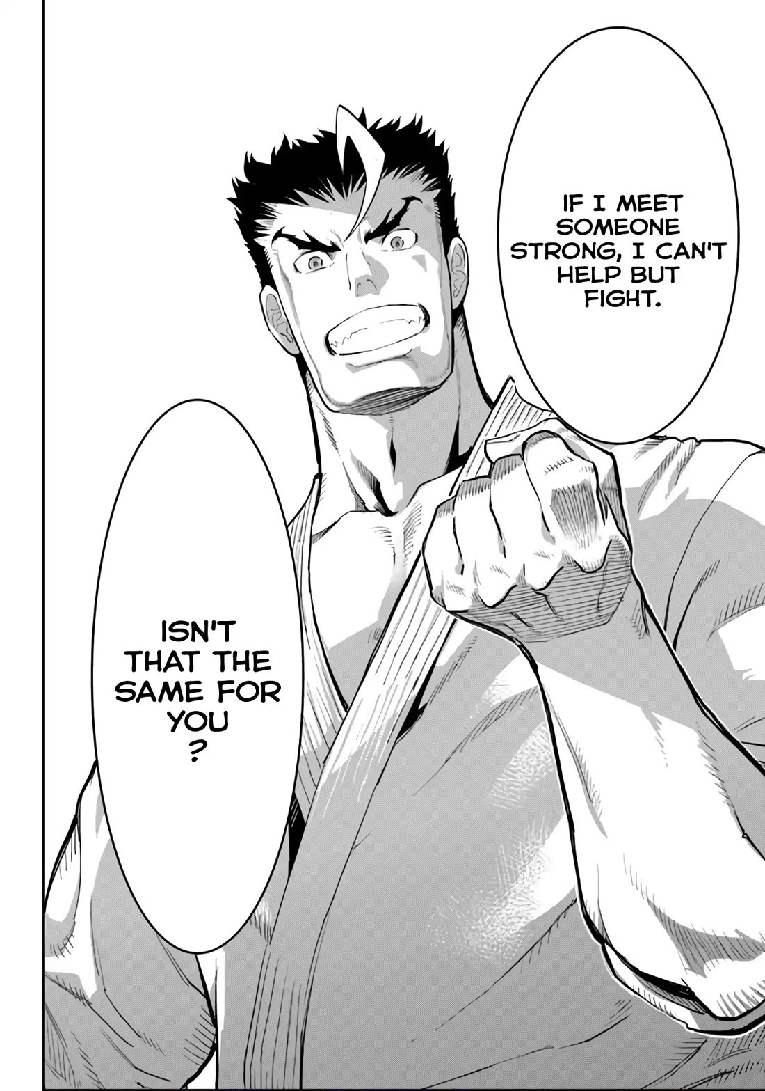 Karate Baka in Different World Chapter 31 page 32 - Chapter 31