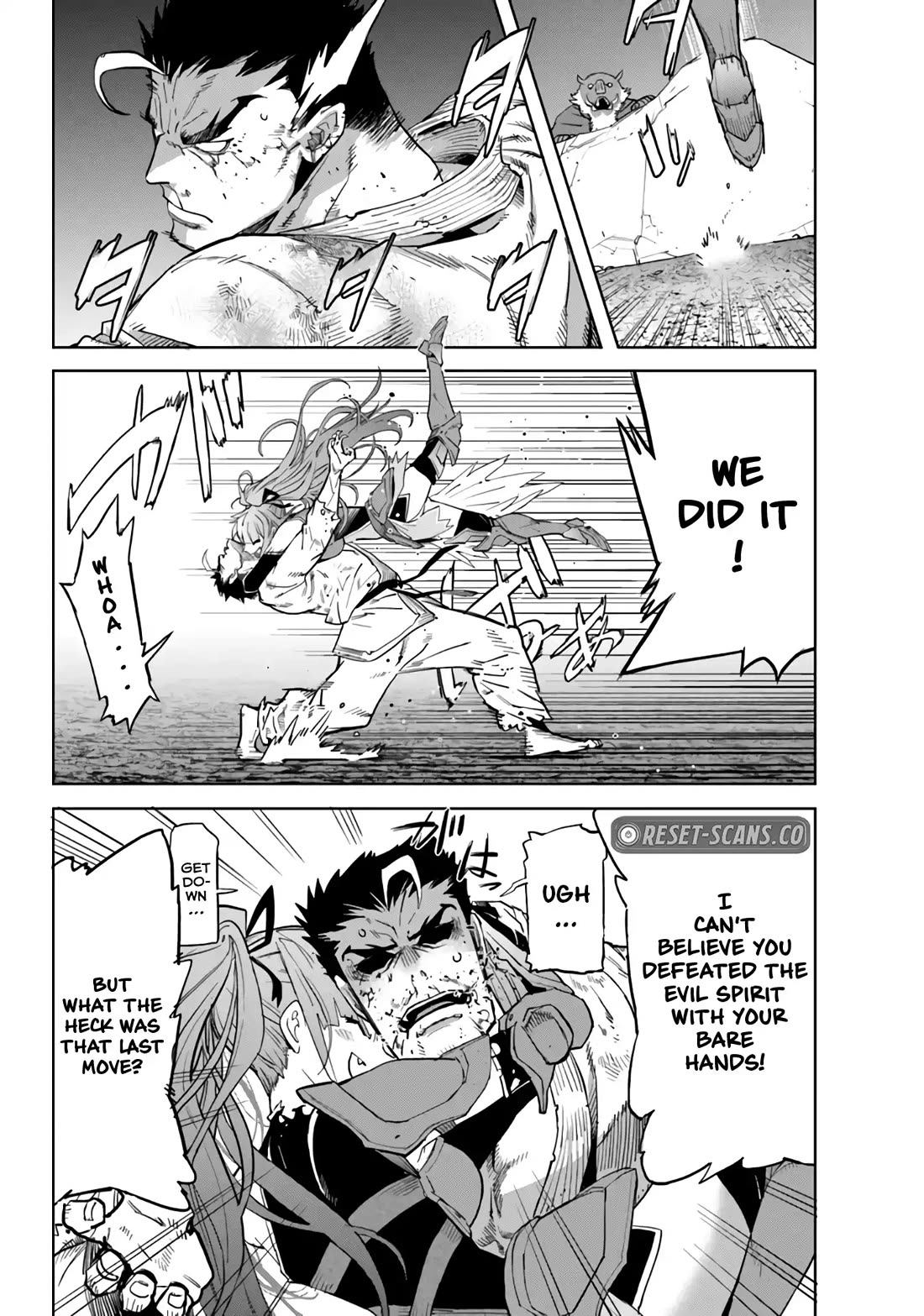 Karate Baka in Different World Chapter 31 page 4 - Chapter 31