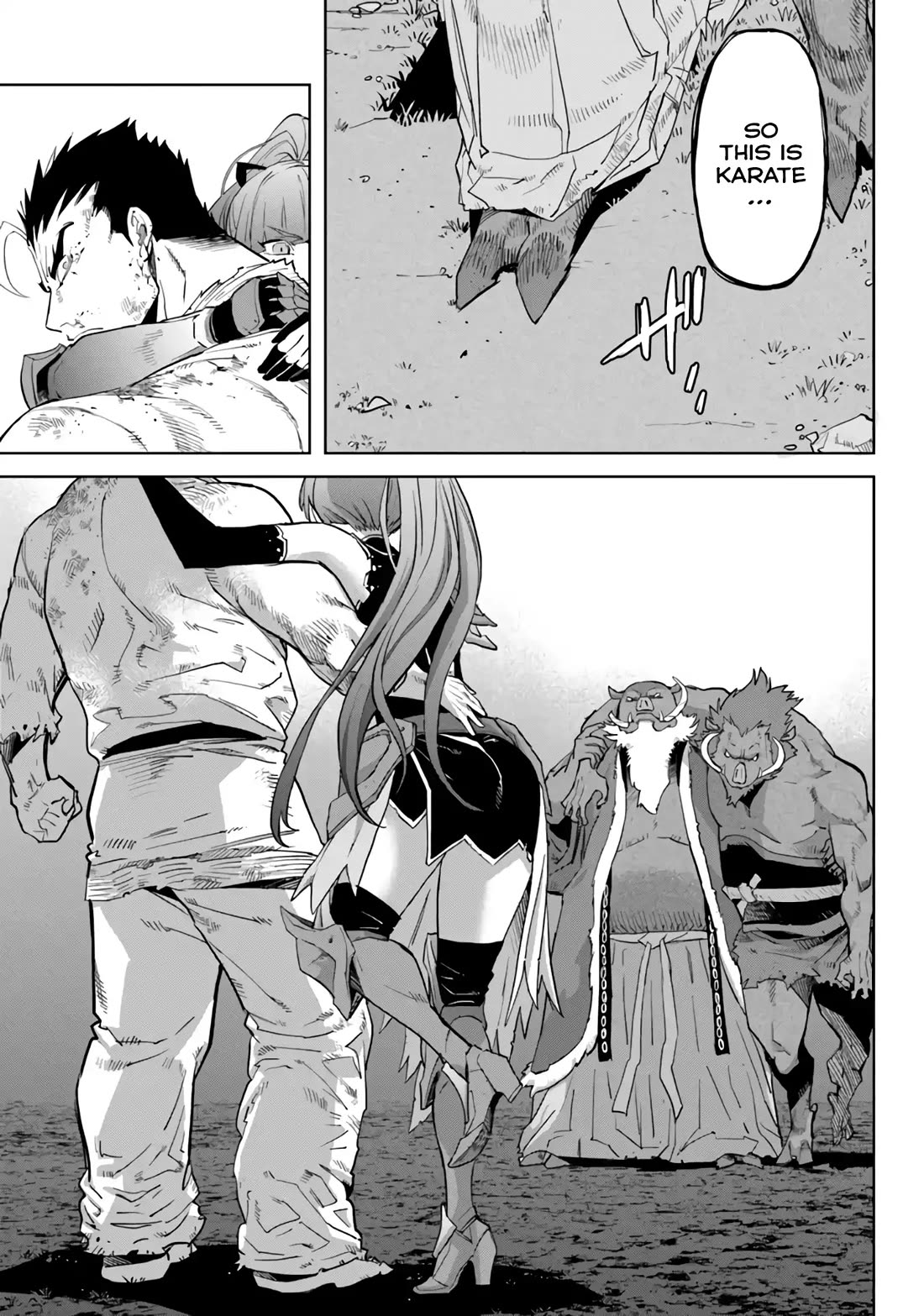 Karate Baka in Different World Chapter 31 page 5 - Chapter 31