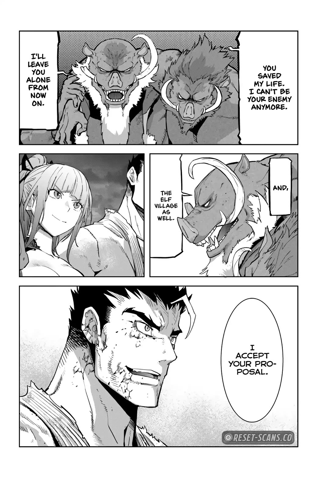 Karate Baka in Different World Chapter 31 page 6 - Chapter 31