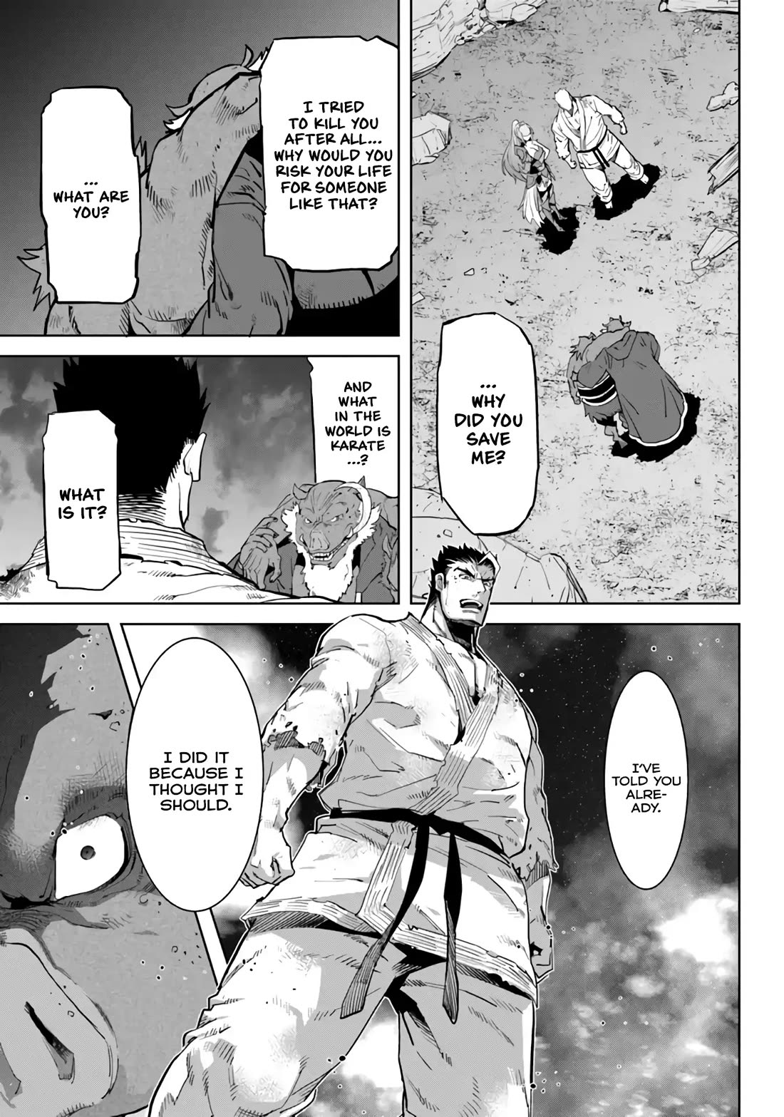 Karate Baka in Different World Chapter 31 page 7 - Chapter 31