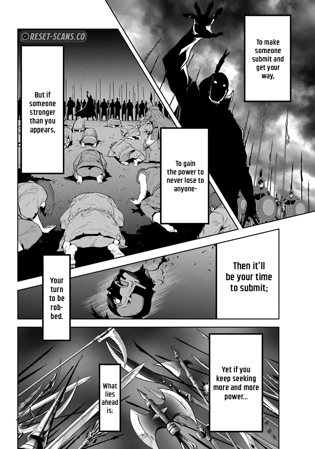 Karate Baka in Different World Chapter 31 page 8 - Chapter 31