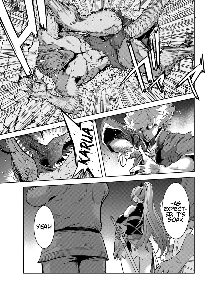 Karate Baka in Different World Chapter 32 page 10 - Chapter 32
