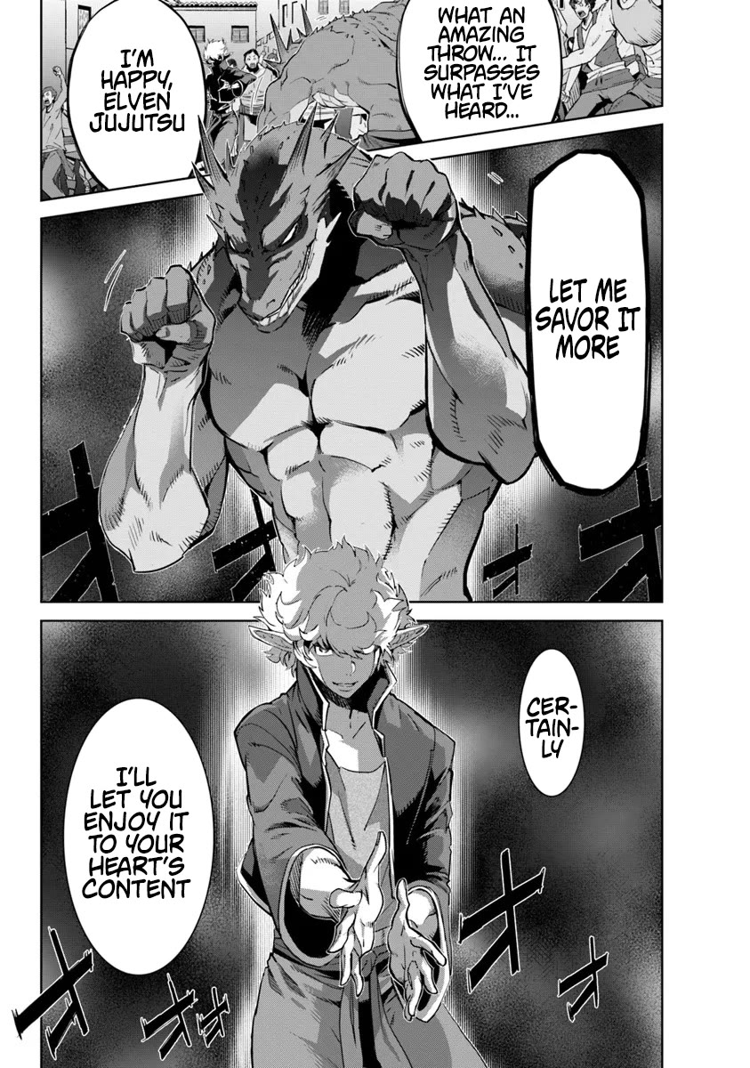 Karate Baka in Different World Chapter 32 page 13 - Chapter 32