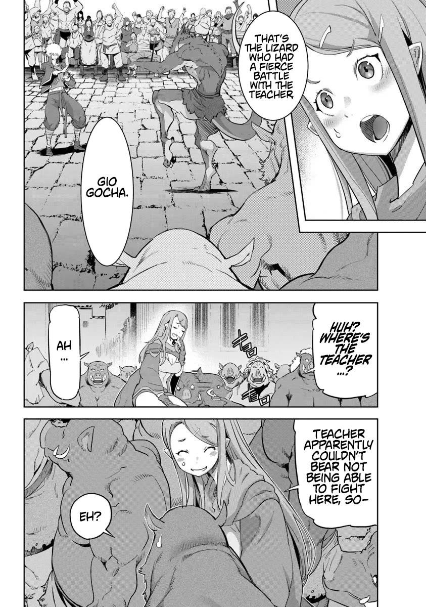 Karate Baka in Different World Chapter 32 page 15 - Chapter 32