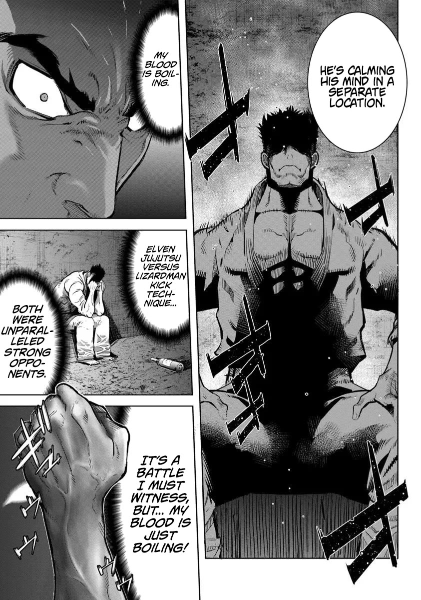 Karate Baka in Different World Chapter 32 page 16 - Chapter 32