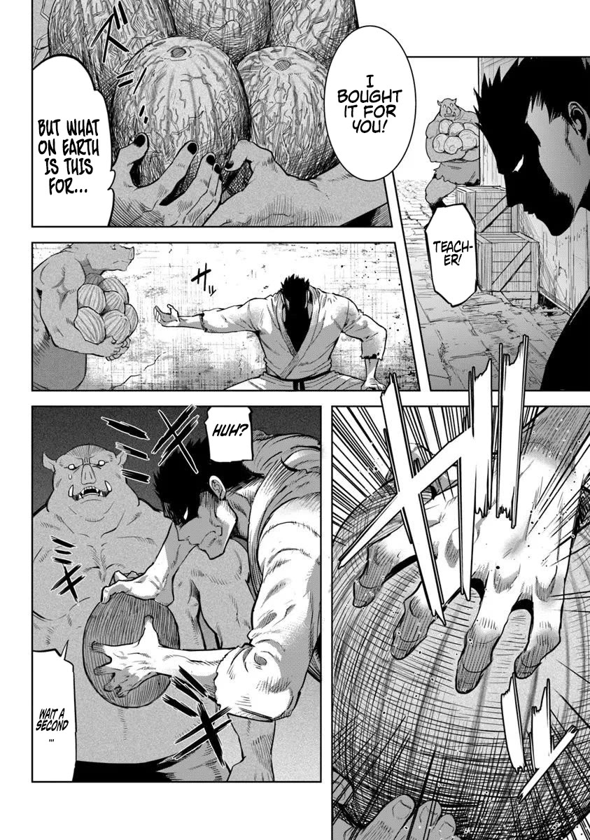 Karate Baka in Different World Chapter 32 page 17 - Chapter 32
