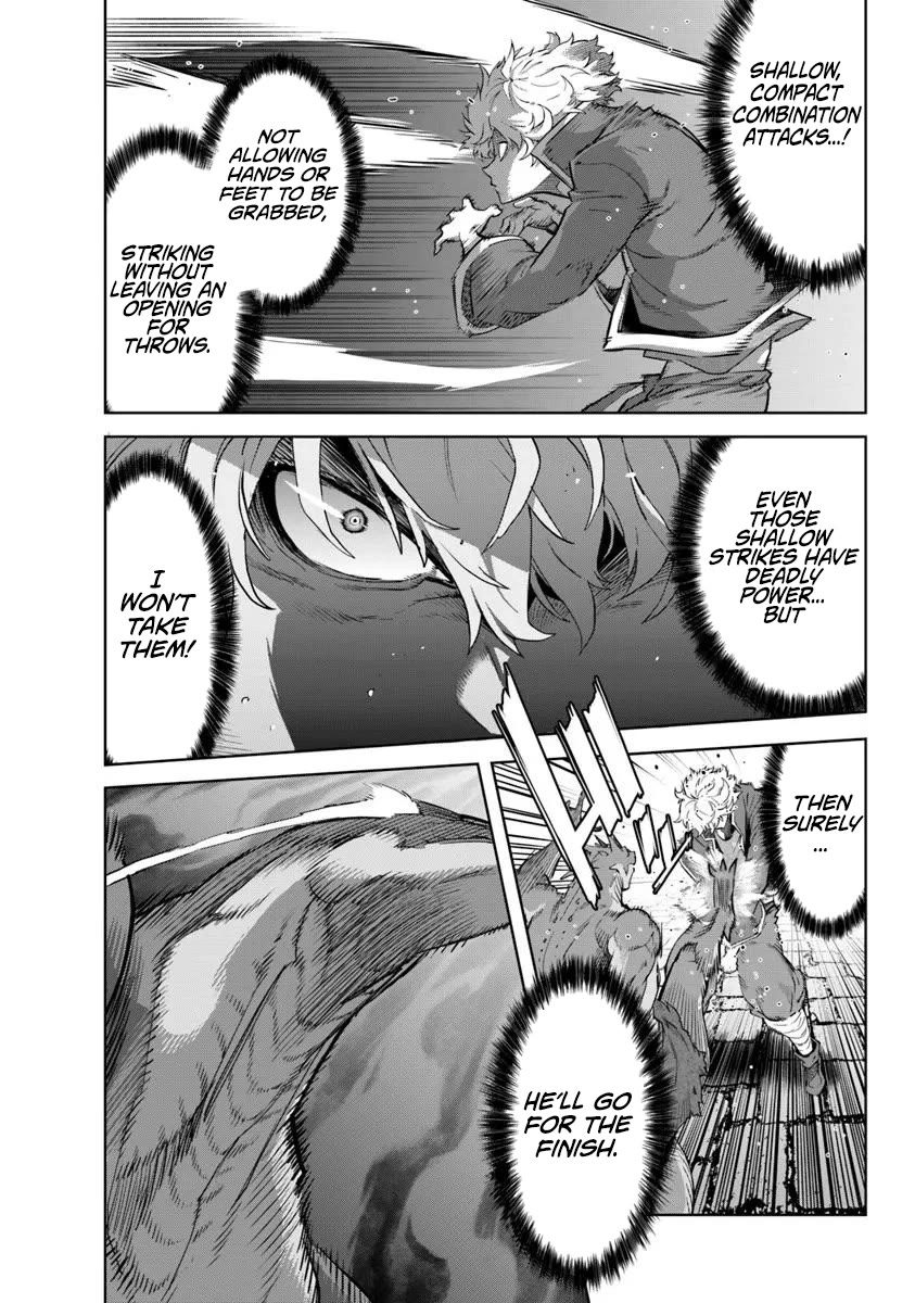 Karate Baka in Different World Chapter 32 page 20 - Chapter 32
