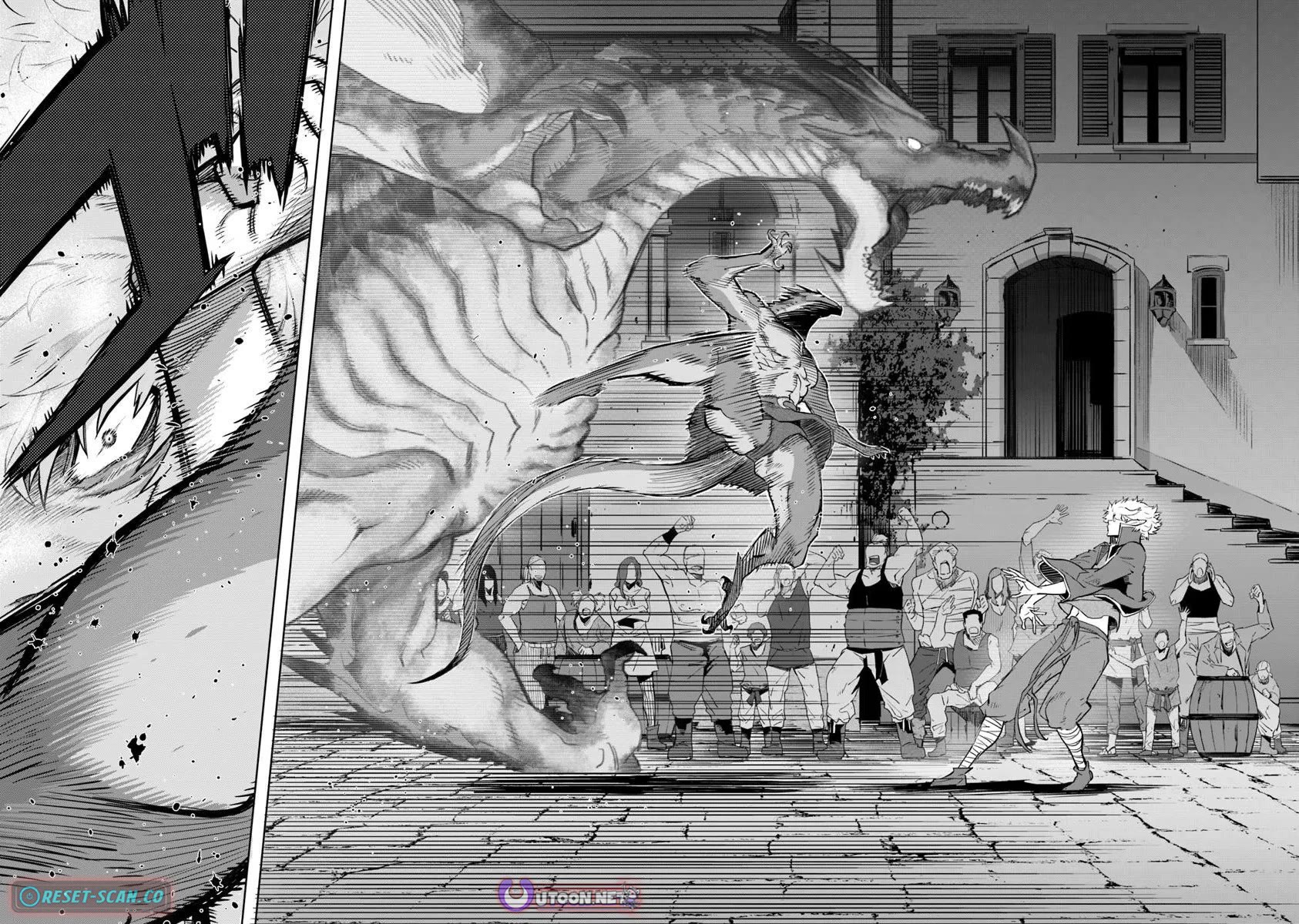 Karate Baka in Different World Chapter 32 page 21 - Chapter 32