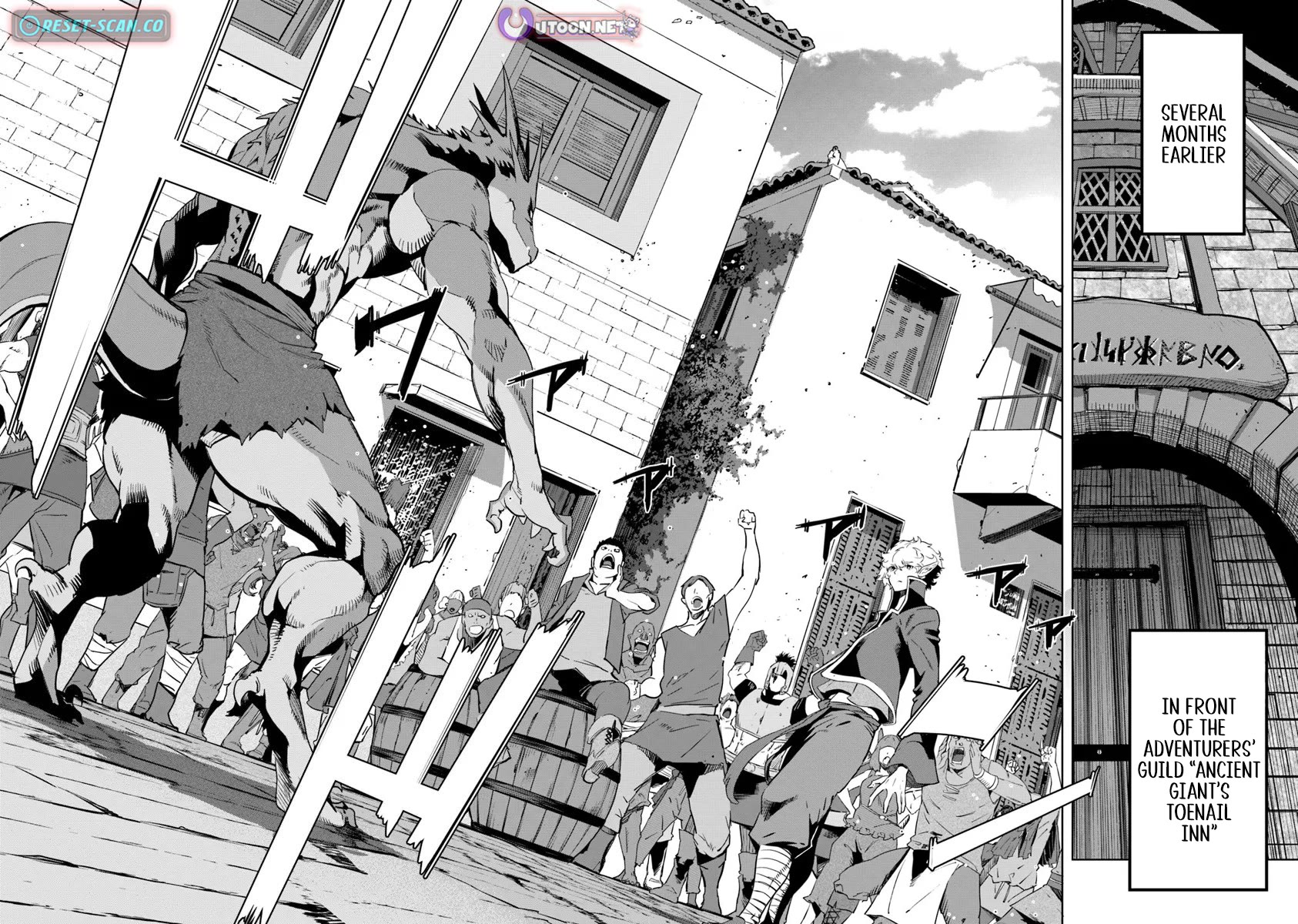 Karate Baka in Different World Chapter 32 page 4 - Chapter 32